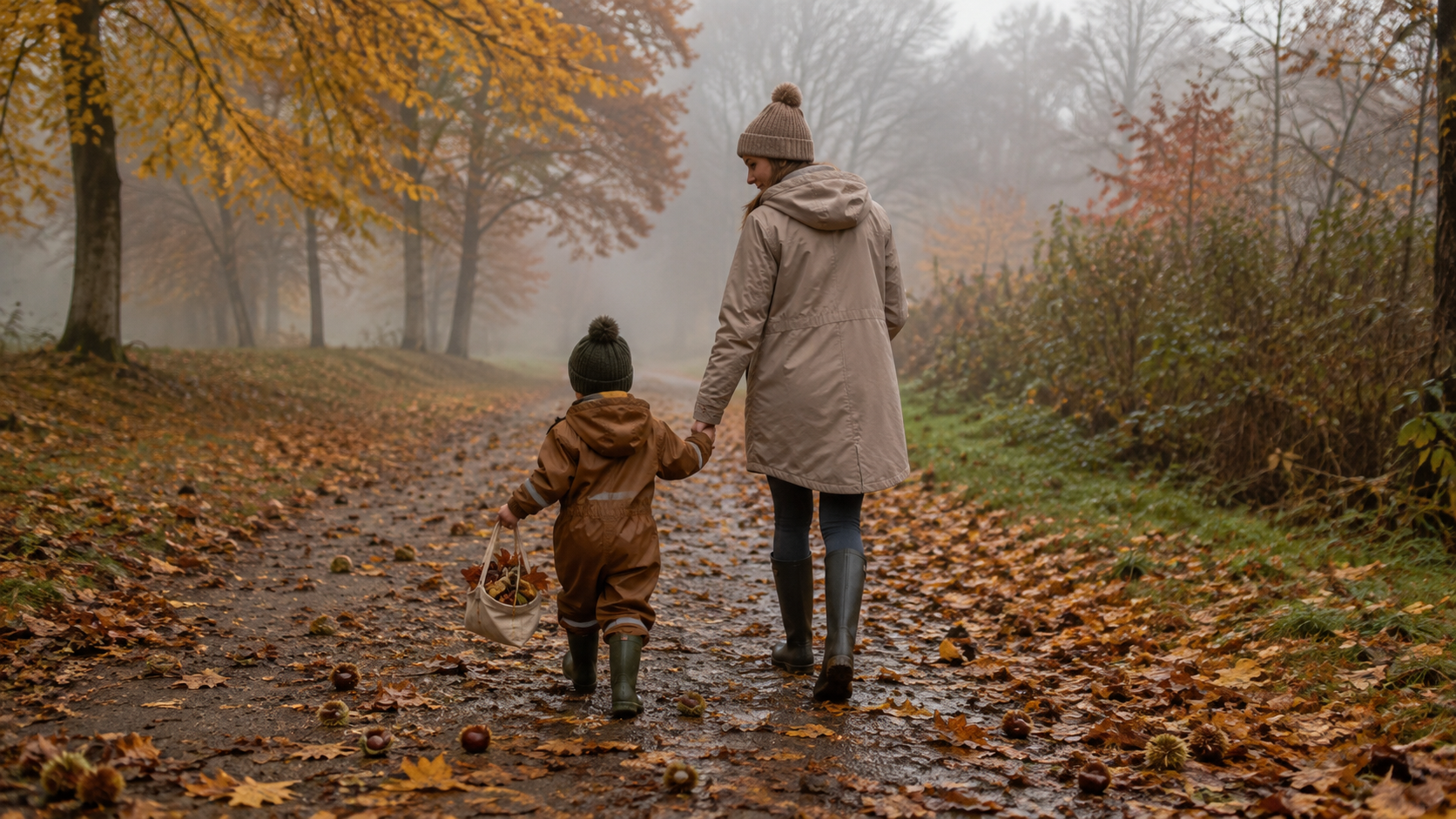 Warum der planloseste Spaziergang der Woche unser liebster ist