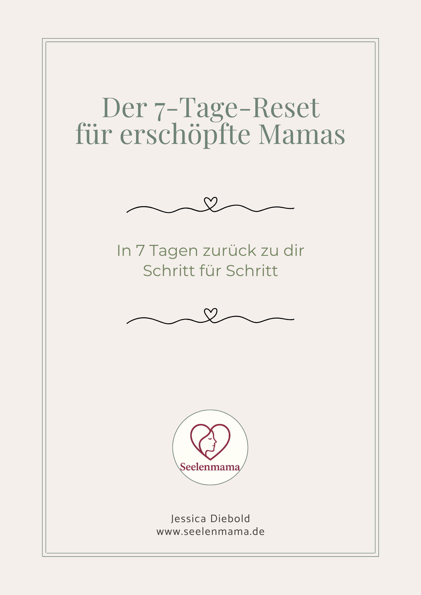 Der 7-Tage-Reset f&uuml;r ersch&ouml;pfte Mamas, E-Book Deckblatt
