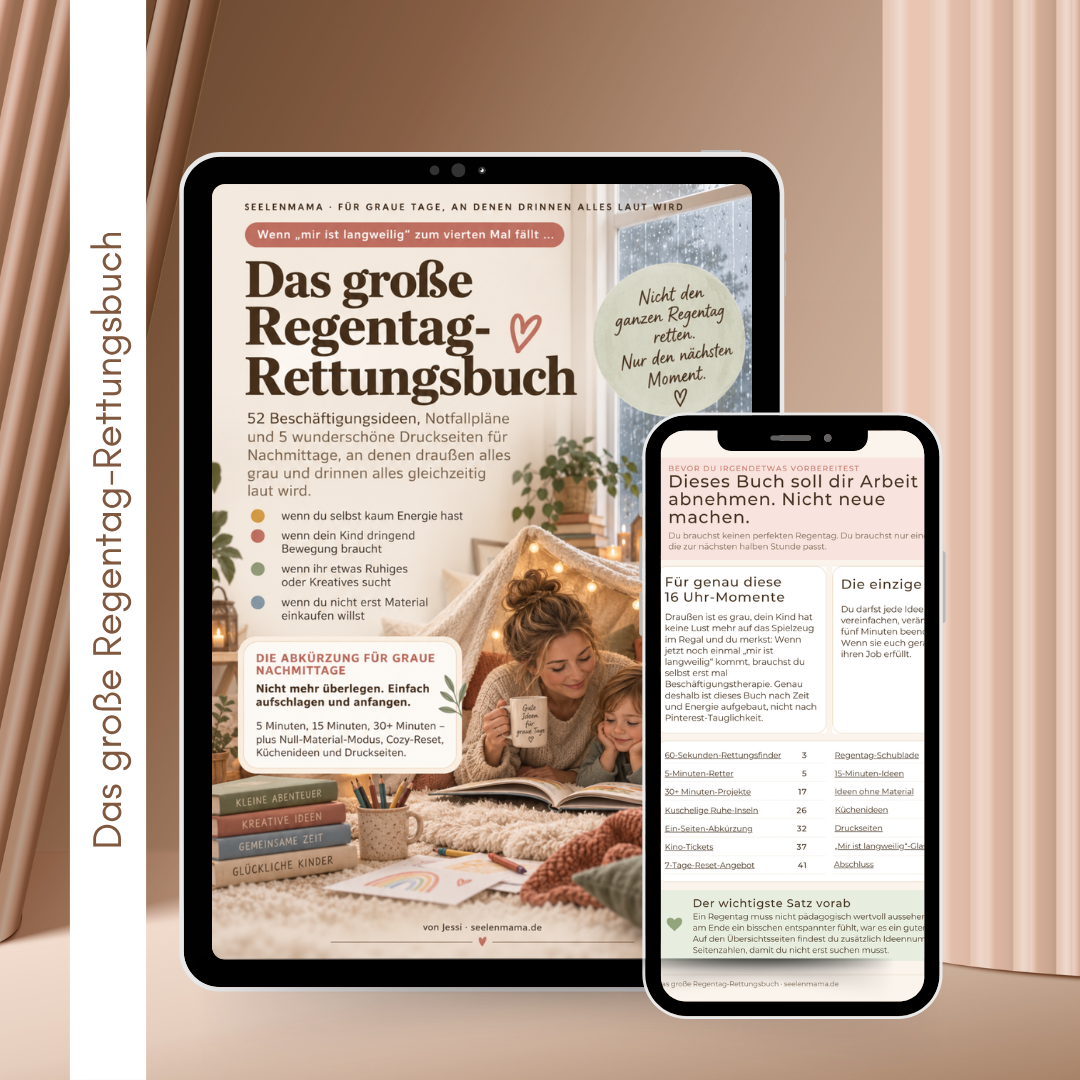 Das gro&szlig;e Regentag-Rettungsbuch